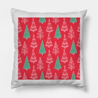 Christmas fir trees Pillow