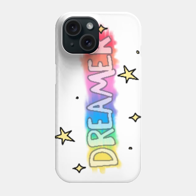 Dreamer Phone Case by RoyalJellyfish