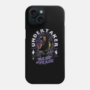 Undertaker RIP Phone Case