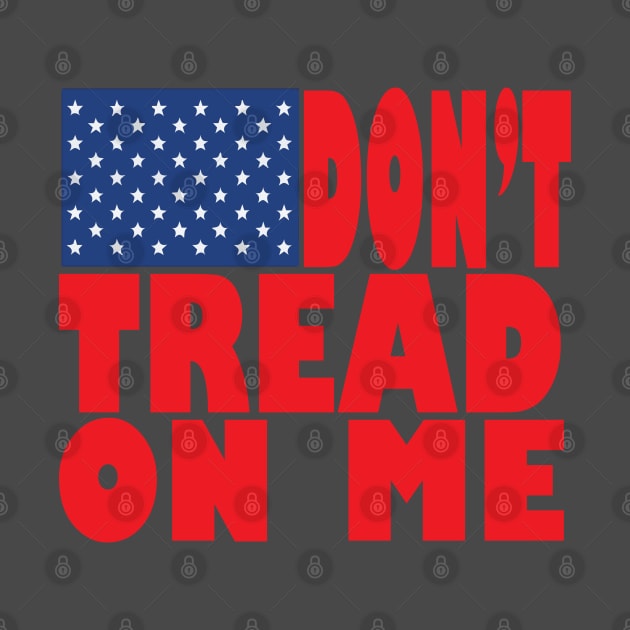 dont tread on me by teestaan