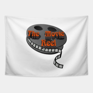 The Movie Reel End Credit  Box Logo Tapestry