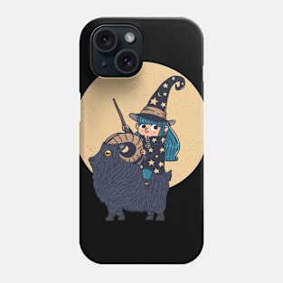 Black Magic Phone Case