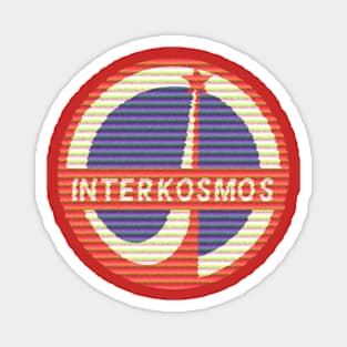 Interkosmos Soviet Space Program Magnet