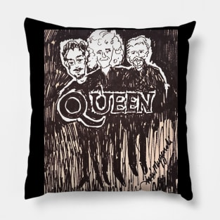 Queen We Are the Champions Pillow