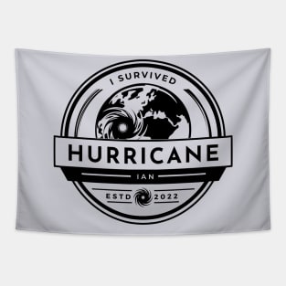 Hurricane Ian Survivor Tapestry