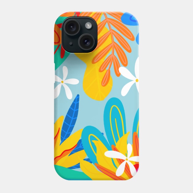 Caribbean Phone Case by AS.PAINTINGS