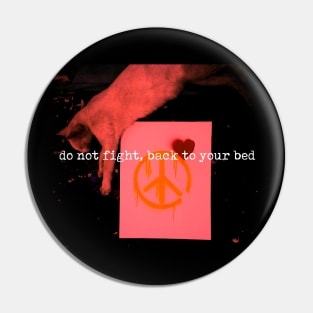 STOP WAR Pin