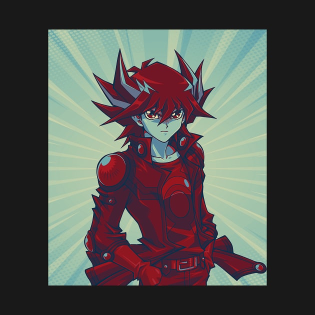 yusei fudo by DinoZard