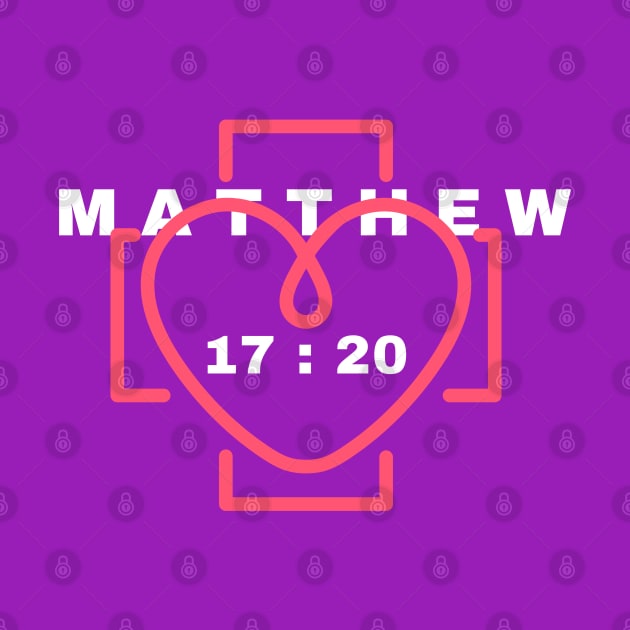 Matthew 17:20  Faith as a Mustard Seed by Godynagrit