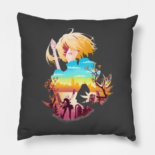 YoRHa 2B Pillow