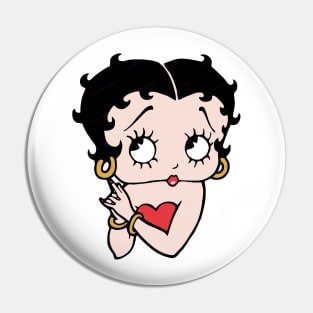 Betty Boop Pin