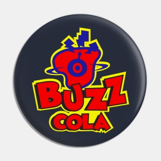 Buzz Cola Pin