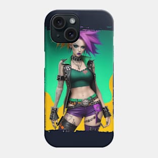 Punk Is Not Dead 1 Phone Case