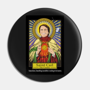 Saint Carl Pin