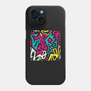 Graffiti geometric Phone Case