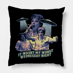 Kate McKinnon It Wasnt My Worst Wednesday Night Pillow