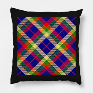 Tartan fantasy 15 Pillow