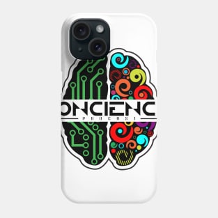 ConCiencia Podcast Logo Phone Case