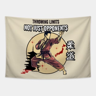 Throwing limits Tapestry