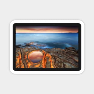 Bouddi National Park sunset Magnet