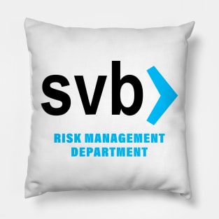 svb risk management department Pillow