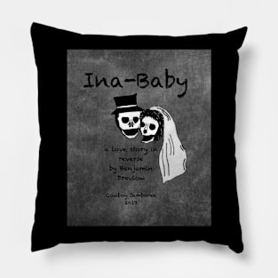 Ina-Baby dead bride and groom Pillow