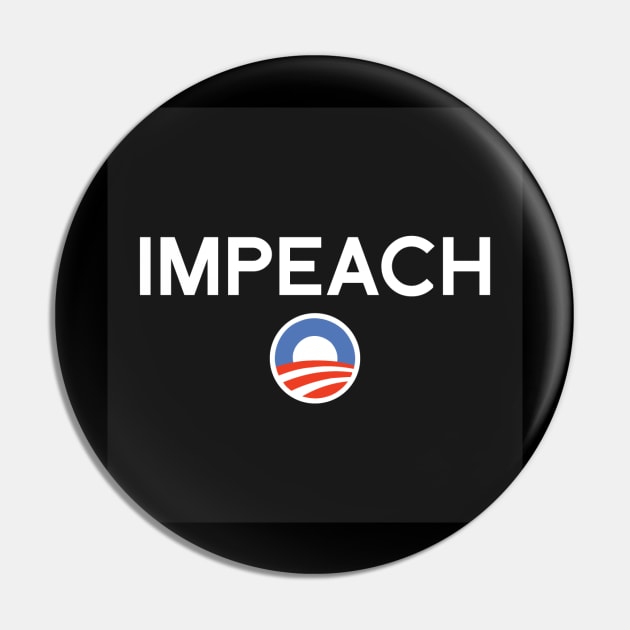 Impeach Pin by WorstShirts