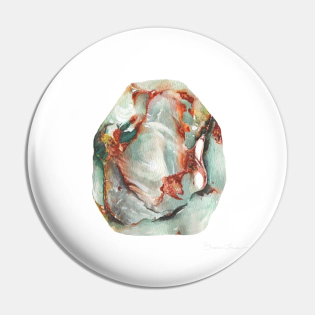 Jade Stone Pin by ShealeenLouise