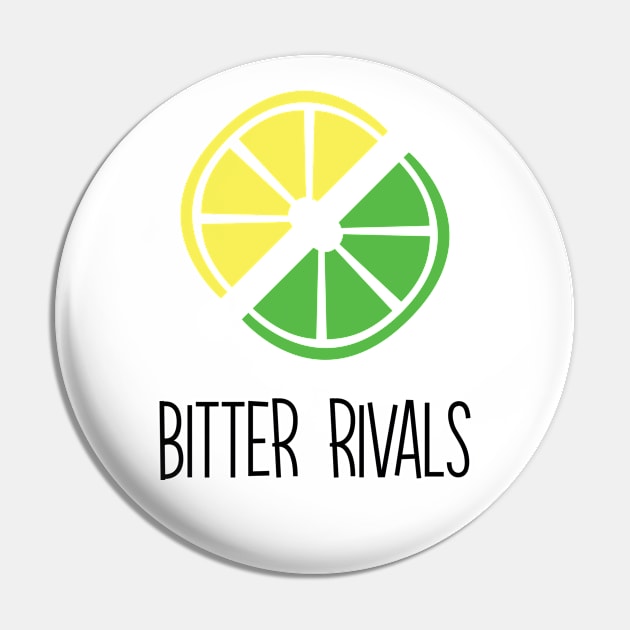 Puns Lemon Lime Bitter Rivals Pin by ElusiveIntro