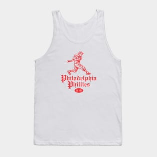 MLB Philadelphia Phillies Women's Bi-Blend Tank Top - L