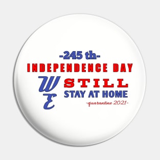 Independence Day Stay at Home Pin