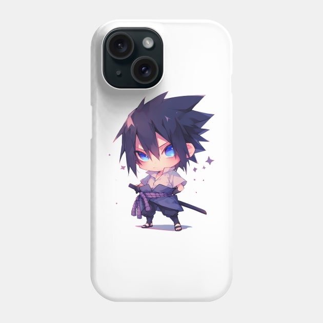 sasuke Phone Case by boxermaniac