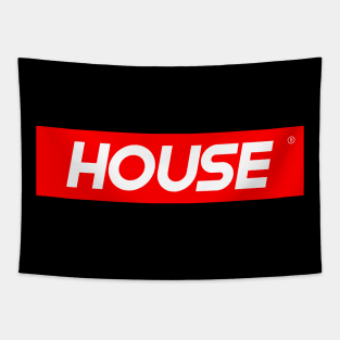 HOUSE MUSIC - Collector from the 90s Tapestry