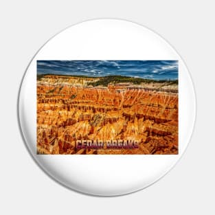 Cedar Breaks National Monument Pin