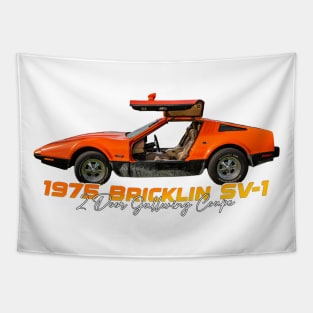 1975 Bricklin SV-1 2 Door Gullwing Coupe Tapestry