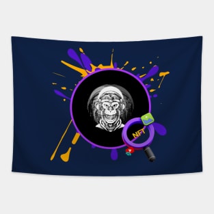 Purple Orange NFT Search Tapestry