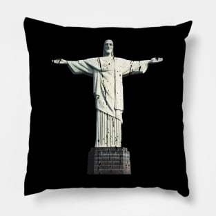 CHRIST THE REDEEMER RIO DE JANEIRO BRAZIL Pillow