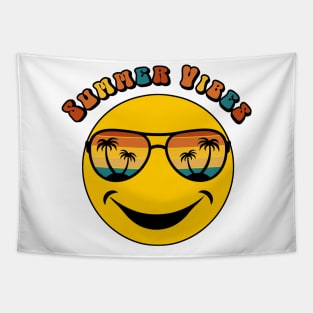 Happy Summer Vibes Tapestry