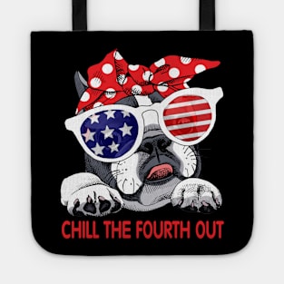 French Bulldog Funny 4th Of July Gift For Frenchie Lover Tote