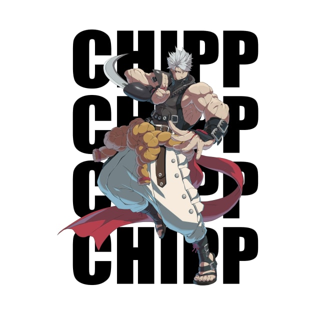 Chipp Guilty Gear by Leonard