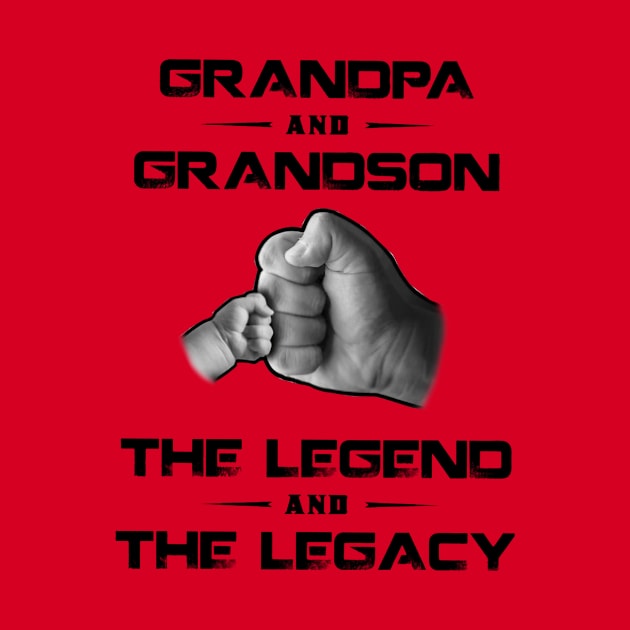 Grandpa And Grandson The Legend And The Legacy by Phylis Lynn Spencer