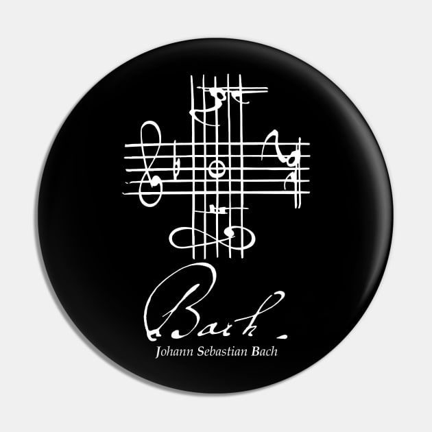 Bach Musical Signature Notation, Music, Classical Pin by StabbedHeart