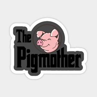 Pig Mother Design. Magnet