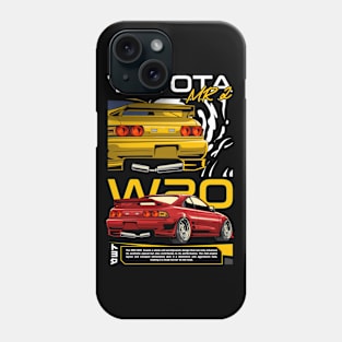 Toyota MR2 W20 JDM Car Phone Case