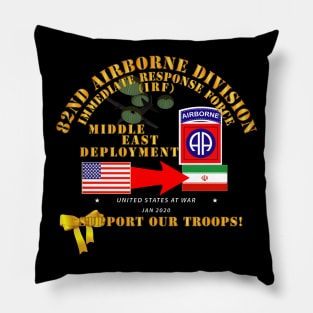 82nd IRF Middle East Deployment - 01 - 2020 Pillow