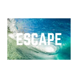 Escape Tidal Wave T-Shirt