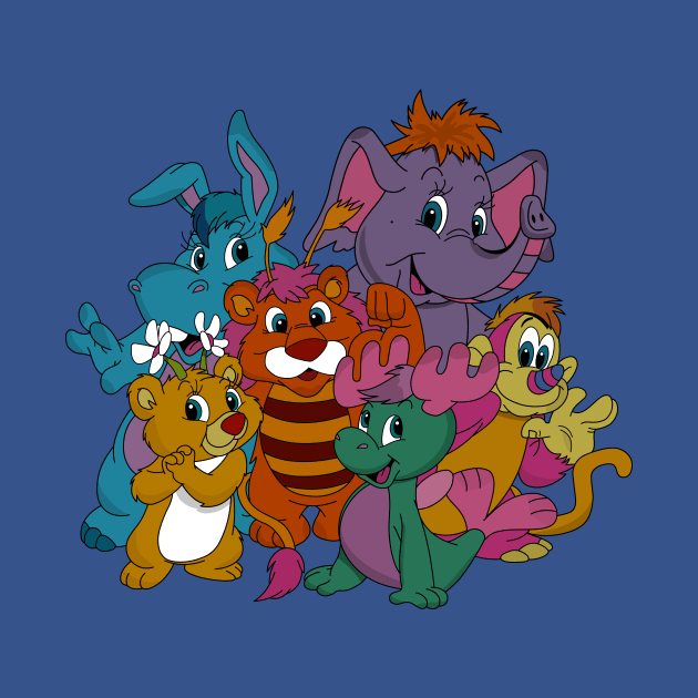 The Wuzzles by CoverTales