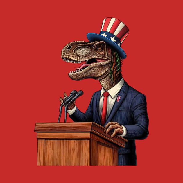 Vote Dinosaur! by Shawn's Domain