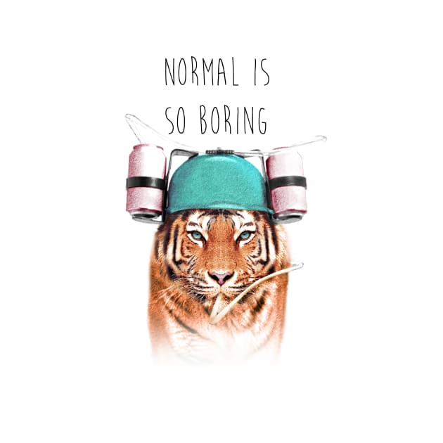 Normal is so boring. by 24julien