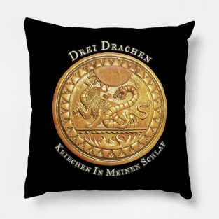 Gabriel Knight Talisman Pillow